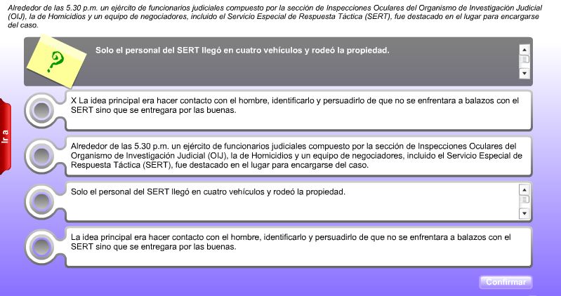 eLearning excersises