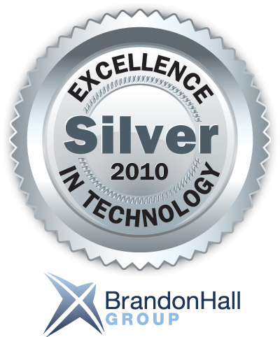 Silver-2010 brandon hall award