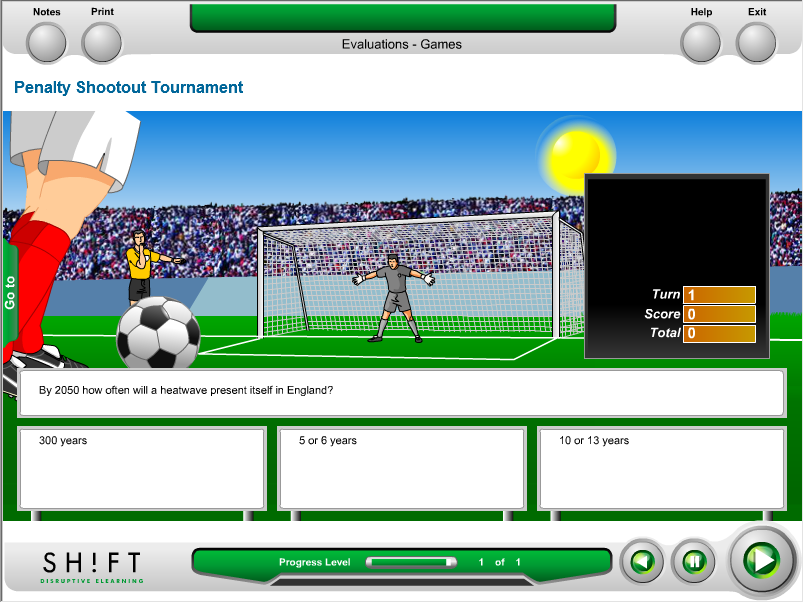 Training while playing… what do you think?: Games in elearning