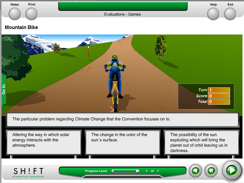 Conozca los cuatro nuevos juegos de eLearning en SHIFT!