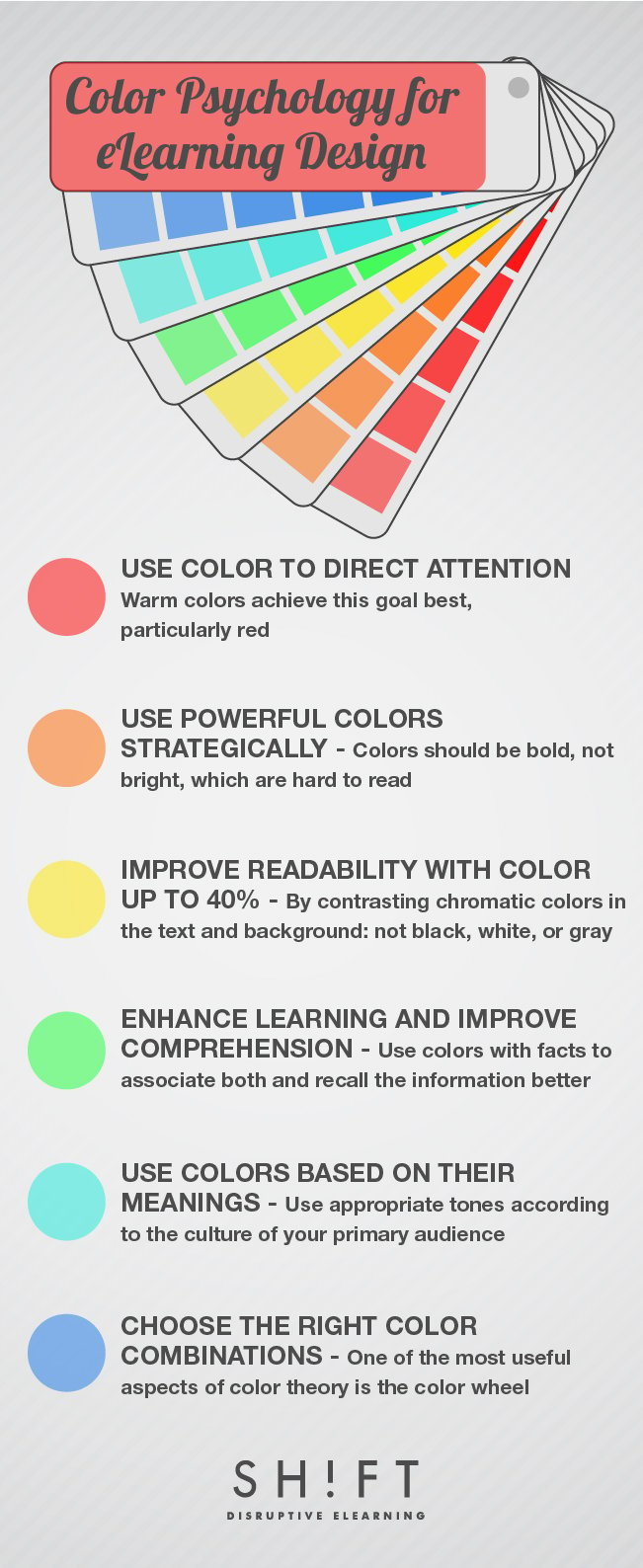 color psychology for eLearning design