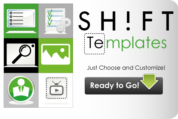 Create Killer eLearning Courses Using SHIFT Templates