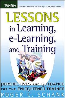 Lessons in Learning E Learning and Training 9780787976668
