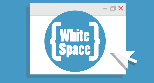 whitespace