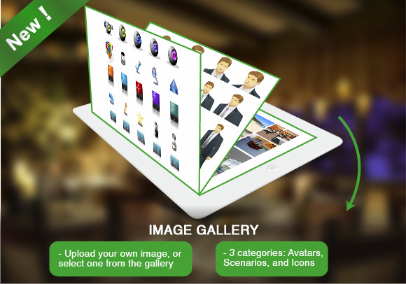 elearning image gallery
