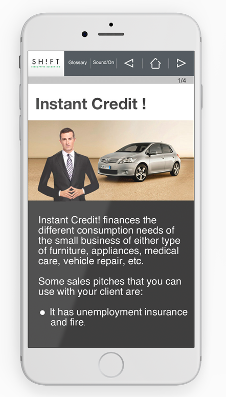 SHIFT | Herramienta eLearning