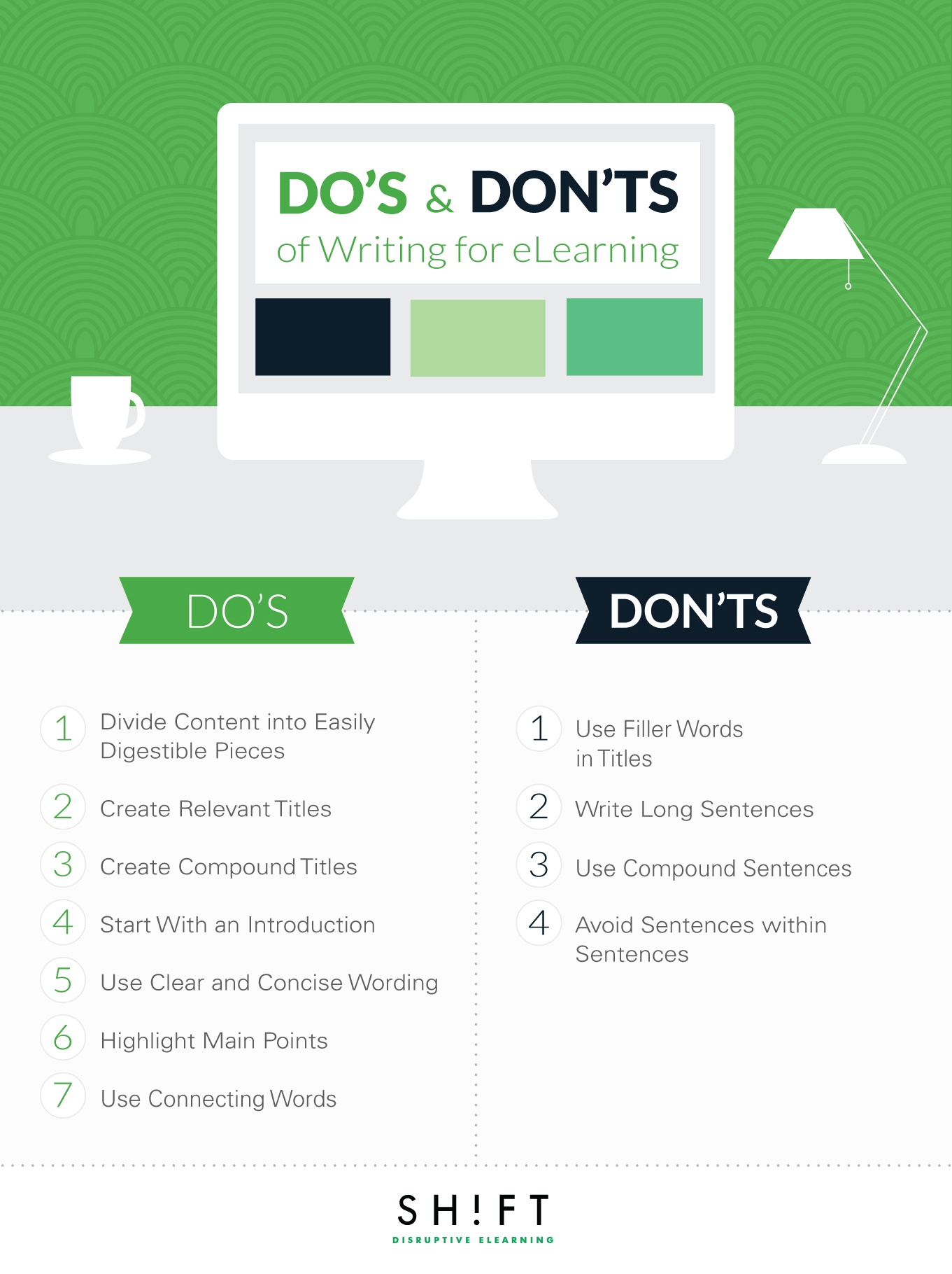 The Do’s and Don’ts of Writing for eLearning
