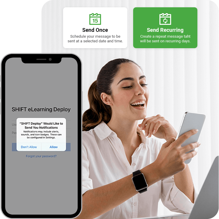 shift elearning software