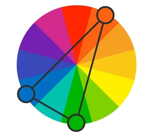 split-complementary-color-scheme