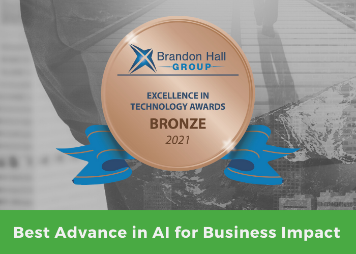 SHIFT Wins Bronze in Brandon Hall Group’s 2021 Excellence in Technology Awards