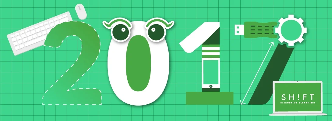 Design Styles You Can Adopt When Creating eLearning in 2017