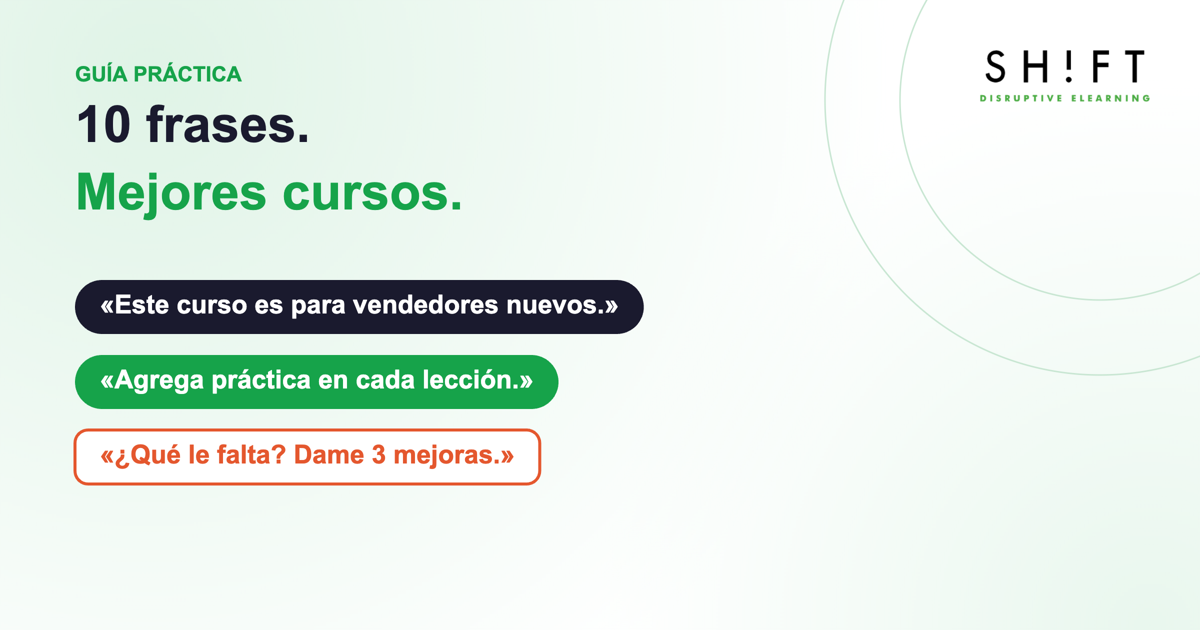 10 instrucciones para tu asistente de IA