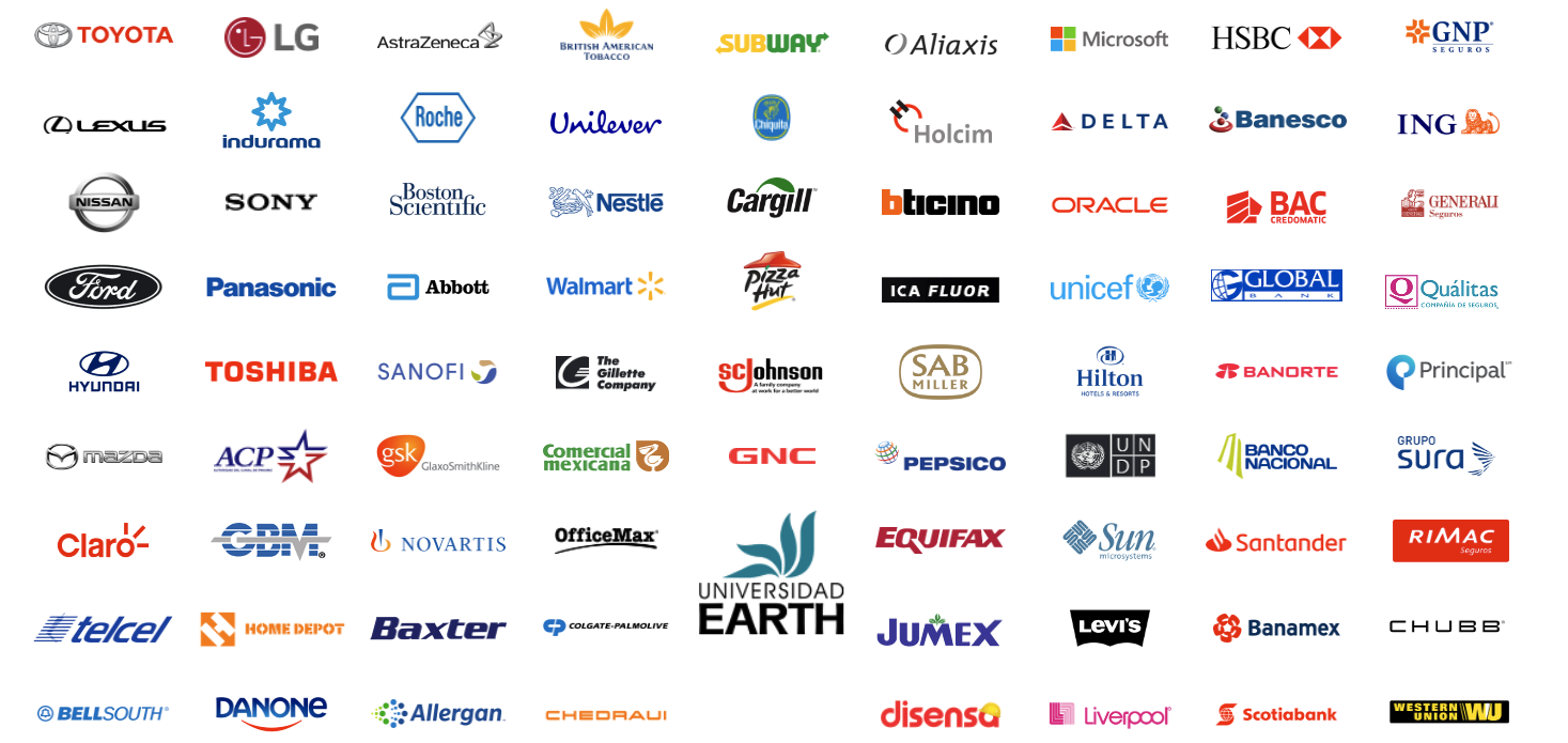 Leading organizations that work with SHIFT